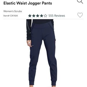 Cherokee infinity scrub pants